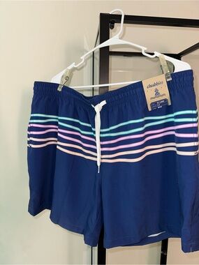 NWT Chubbies Swim Trunks 5.5”  Sz XXL